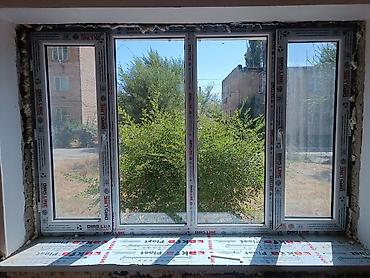 Пластиковые окна на заказ: Изготавливаем алюминиевые пластиковые двери окна витражи. любой at lalafo.kg — 25 Пластиковые окна на заказ: Изготавливаем алюминиевые пластиковые двери окна витражи. любой — 25