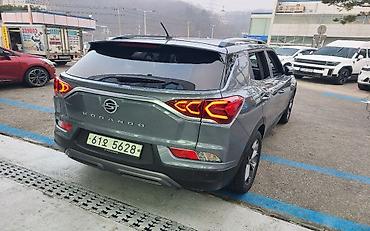 Ssangyong: Ssangyong Korando: 2019 г., 1.6 л, Автомат, Дизель, Кроссовер — 9
