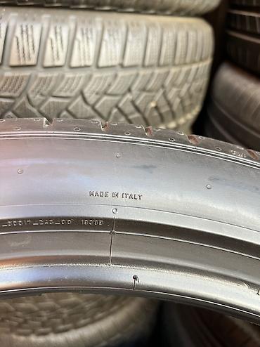 245 70 19 5: Шины 255 / 40 / R 21, Лето, Б/у, Комплект, Италия, Pirelli — 8