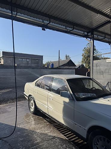 500000 машина: BMW 5 series: 1991 г., 2 л, Механика, Седан — 3