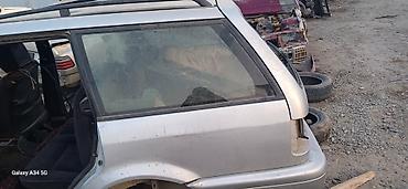 i vtec: Стекло Заднее Volkswagen, 1993 г., Б/у, Оригинал — 2