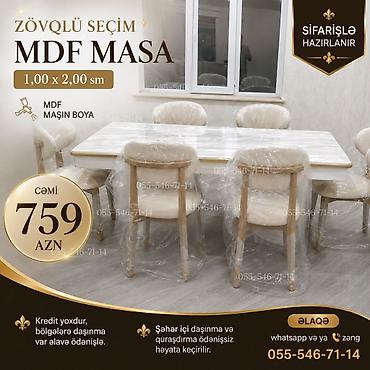 vitrin mebel sifarişi: Masa desti sifarisle hazırlanır. ⚜️ İstehsaldan satiş, otağınıza — 1