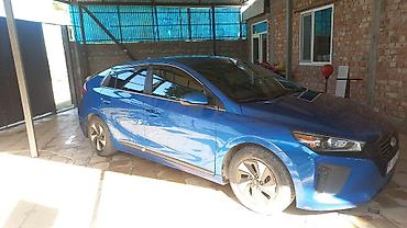 roewe ei6: Hyundai Ioniq: 2017 г., 1.6 л, Автомат, Гибрид, Лифтбек — 2