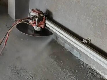 Beton işləri: Beton kəsmə beton deşmə xidməti Karot - HILTI DD 200 / 350 ilə 25 ° — 13