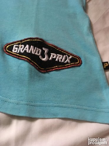 Majice: Interesantna sportska plava majca sa narandžastim rukavima, kvalitetan na lalafo.rs — 7 Majice: Interesantna sportska plava majca sa narandžastim rukavima, kvalitetan — 7