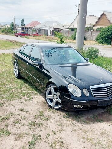 е 230: Mercedes-Benz E-Class: 2004 г., 3.2 л, Автомат, Бензин, Седан