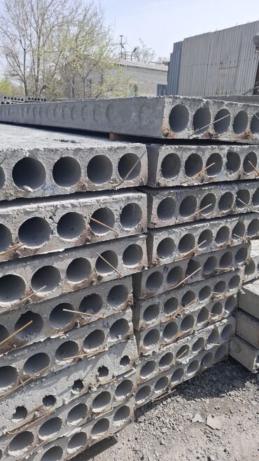 Пустотные плиты перекрытия: ЖБИ ЗАВОД 
ПК Плиты перекрытия — 9