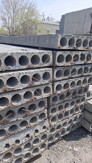 Железобетонные плиты на заказ: Жби завод 🏭 пк-плиты сатылат 2м ден 6.30 га чейин баалары озгорот — 10