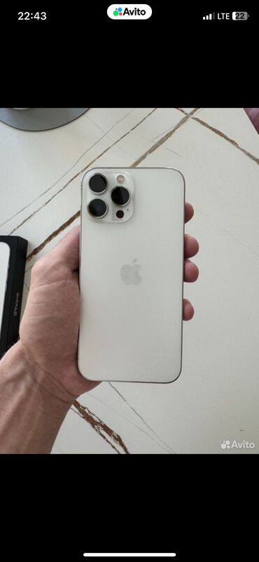 телефон флай fs522: IPhone 13 Pro Max отличное состояние Аккумулятор 95% Память 256