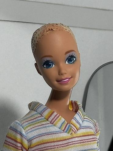 Бижутерия: Кукла-модель (формат Barbie) на подставке. - Высота: примерно 29–30 — 4