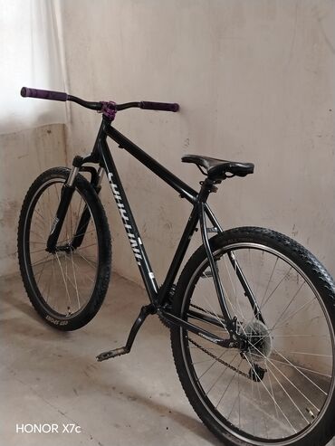 İdman velosipedləri: İşlənmiş Dağ velosipedi 28", sürətlərin sayı: 1, Pulsuz çatdırılma — 2