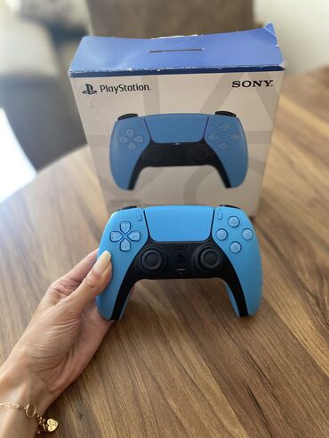 playstation 5 oyunlari: Qeympad Sony Playstation DualSense Wireless Controller Starlight Blue