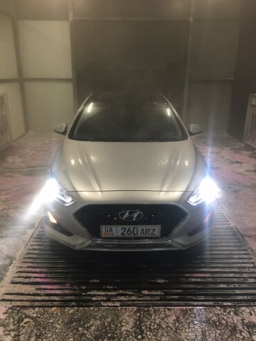 Hyundai: Hyundai Sonata: 2018 г., 2 л, Автомат, Газ, Седан — 3