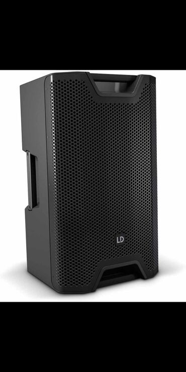 акустические системы 3.1 с пультом ду: Профессиональные колонки от LD Systems, выполненный в черном цвете