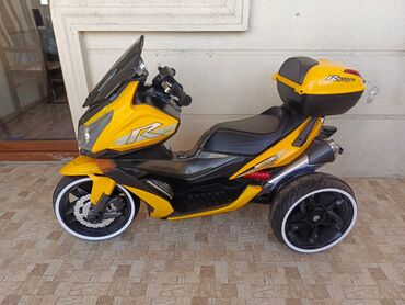 Motosikl hec bir problemi yoxdu