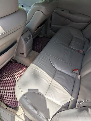 lexus 250: Lexus ES: 2002 г., 3 л, Автомат, Бензин, Седан — 5