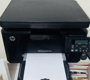 printer rəngi: Tecili! Unvan: 28 May HP LaserJet Pro MFP M176n — ev və ofis üçün