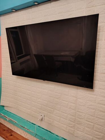 купить телевизор: Böyük ekran divar televizoru - Təxminən 55–65 düym diaqonal ölçü