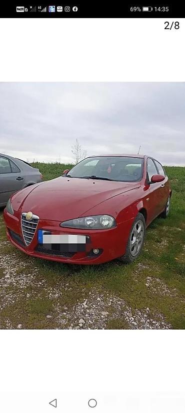 Transport: Alfa Romeo 147 RESTYLING hauba kod 289/a. Alfa Romeo 147 RESTYLING — 2