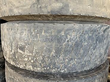 нарезка шины: Грузовые бескамерные шины (tubeless), регрувируемые (regroovable). На — 4