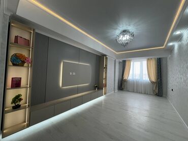 учкун дом продаю: 2 бөлмө, 89 кв. м, Элитка, 9 кабат, Дизайнердик ремонт