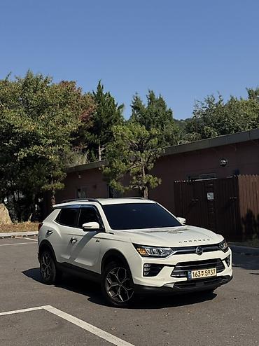 Ssangyong Korando: 2022 г., 1.5 л, Автомат, Бензин, Кроссовер