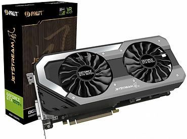pc case: Видеокарта Palit GeForce GTX 1070 Ti JetStream 8GB GDDR5 - — 2