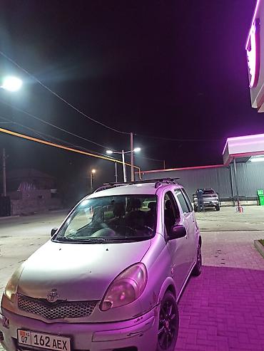 carlin kit: Toyota Funcargo: 2003 г., 1.3 л, Механика, Бензин, Хэтчбэк — 1