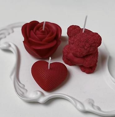 Şamlar: Şam Fiqurlu, Soya mumu — 19