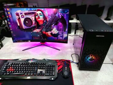 тошиба ноутбук в Кыргызстан | Ноутбуки и нетбуки: Игровой ПК i5-4460 + GTX 1060 6gb • Процессор - i5-4460 4 ядра 4