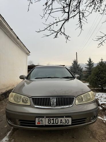 талас автомобиль: Nissan Bluebird: 2004 г., 1.8 л, Автомат, Бензин, Седан