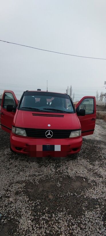 мерс 124 афтамат: Mercedes-Benz Vito: 2001 г., 2.2 л, Механика, Дизель, Вэн/Минивэн