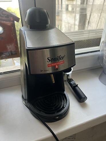 sonifer sf 6054: Кофеварка, кофемашина, Б/у, Самовывоз — 2