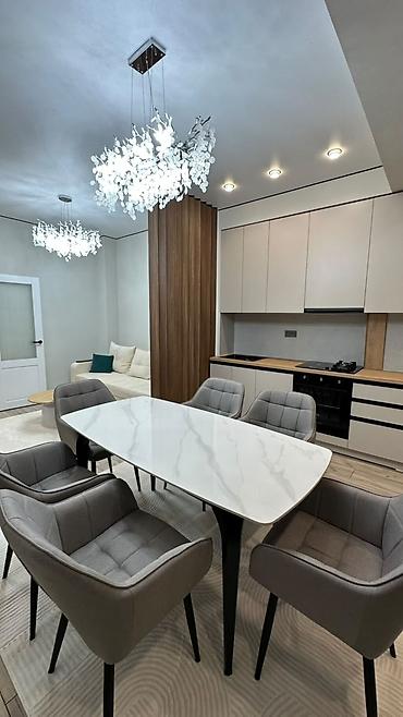квартиру токмак: 2 комнаты, 62 м², БГУ Элитка, 12 этаж, Евроремонт — 7