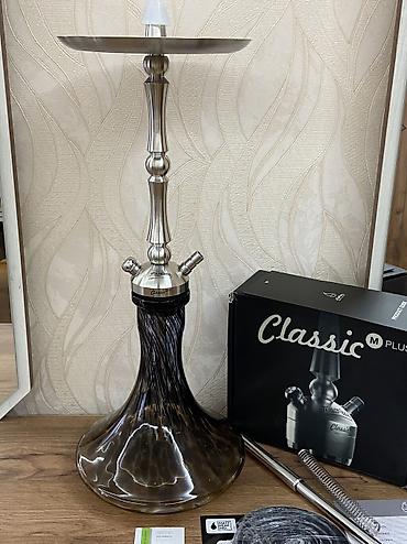 gümüş satış: MattPear Classic Orginal qəlyan dəsti Qiymətə görə narahat etməyin.Bu — 7
