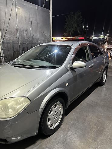toyota platz: Nissan Primera: 2002 г., 2 л, Вариатор, Бензин, Седан — 5