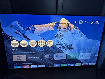 плазменный телевизор бу: Xiaomi QLED MiTV S MINI LED 65 l65ma 65 дюймов QLED матрица не — 1