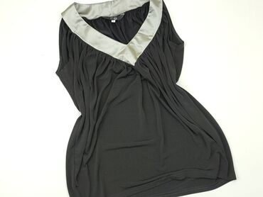 bluzki czarne oversize: Bluzka Damska, L, stan - Bardzo dobry