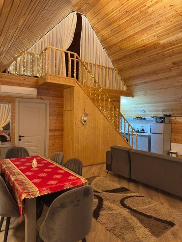 Bağ evlərinin kirayəsi: 96 kv. m, 4 otaqlı, Hovuzlu, Kombi, Qaz, İşıq — 3