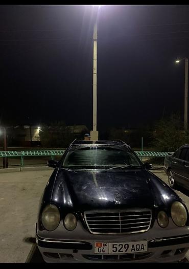 ml 163: Mercedes-Benz E-Class: 2000 г., 2.6 л, Автомат, Газ, Универсал — 5
