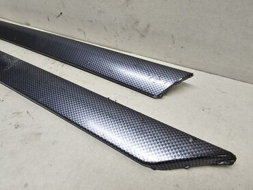 Другие детали салона: Декоративные накладки (планки, молдинги) дверей BMW E46. Оригинал б/у — 5