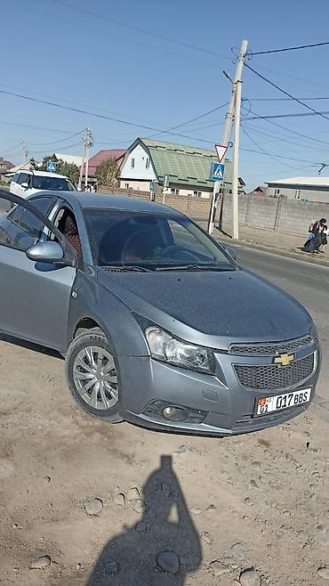 nexia r3: Chevrolet Cruze: 2011 г., 1.4 л, Механика, Седан — 1