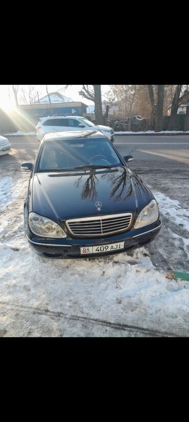 мерседес бенс s klass: Mercedes-Benz C-Class: 1999 г., 3.2 л, Автомат, Бензин, Седан