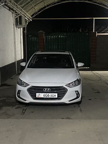 хюндай саларис: Hyundai Elantra: 2019 г., 1.6 л, Автомат, Бензин, Седан