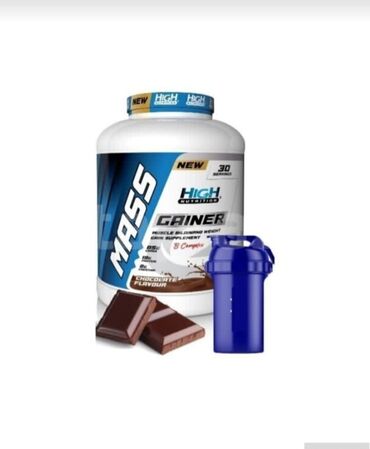 mass gainer: Yeni Gainer 3.6kq🙂