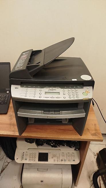 el printeri: Canon i-SENSYS MF4100 seriyası çoxfunksiyalı lazer qurğu — 3