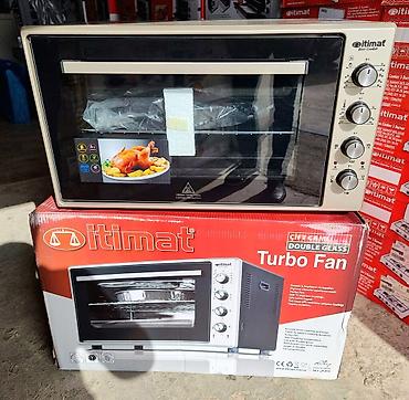 Духовки: Itimat soba Elektrik soba tok peci tok peçi itimat 70 litre Yeni — 2
