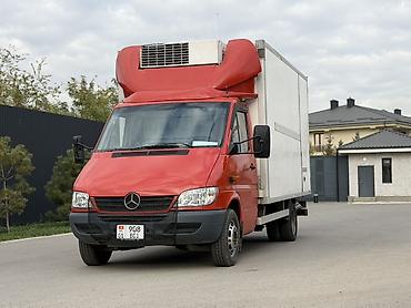 зеркала спринтера: Mercedes-Benz Спринтер: 2001 г., 2.7 л, Механика, Дизель, Фургон — 1