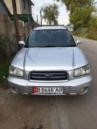 Subaru: Subaru Forester: 2002 г., 2 л, Автомат, Бензин, Универсал