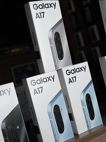 cronus zen: Samsung Galaxy A17, 128 GB, rəng - Boz, İki sim kartlı — 1